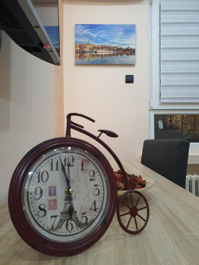 Apartman Dodolu Belgrado Esterno foto