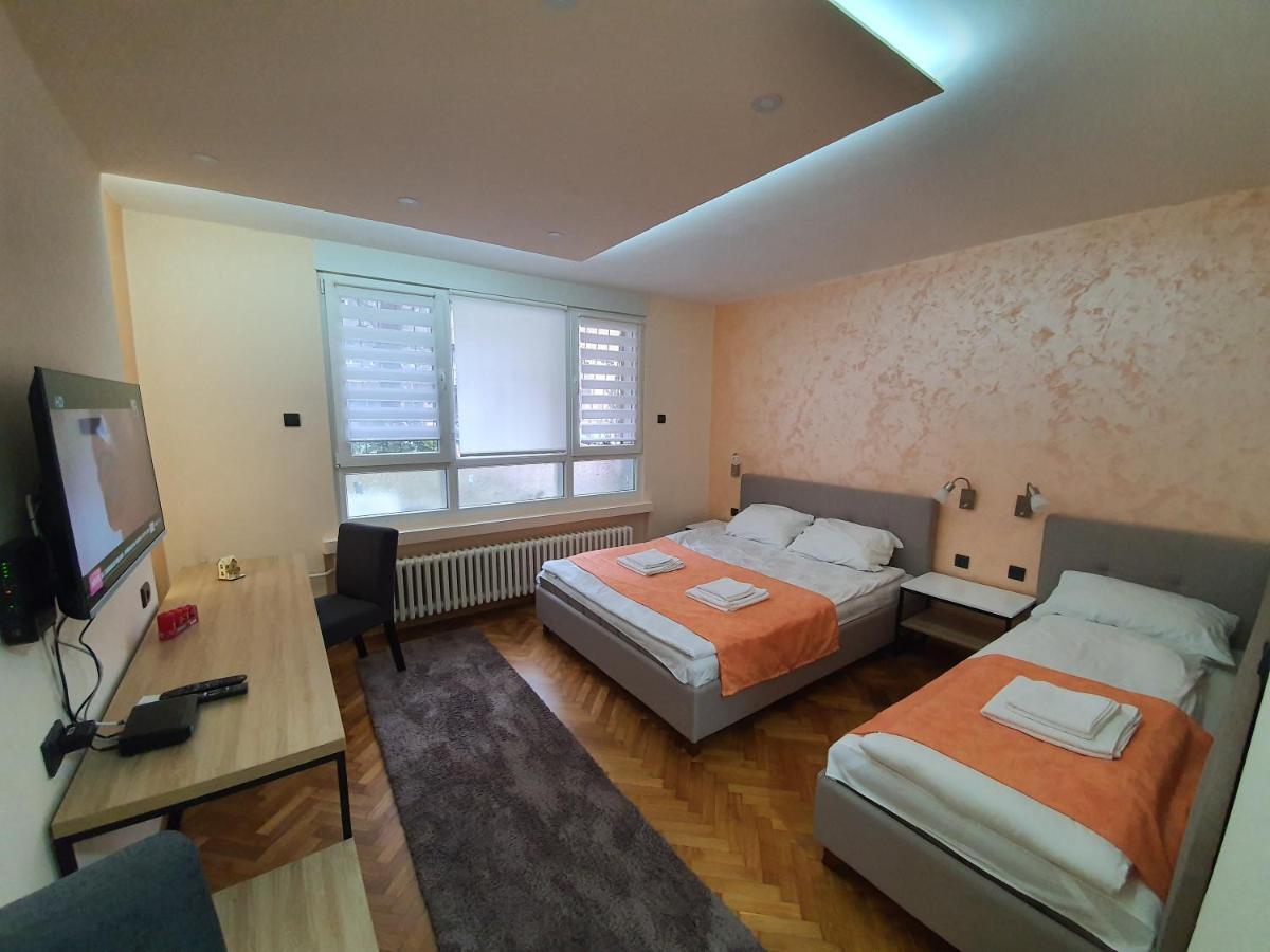 Apartman Dodolu Belgrado Esterno foto