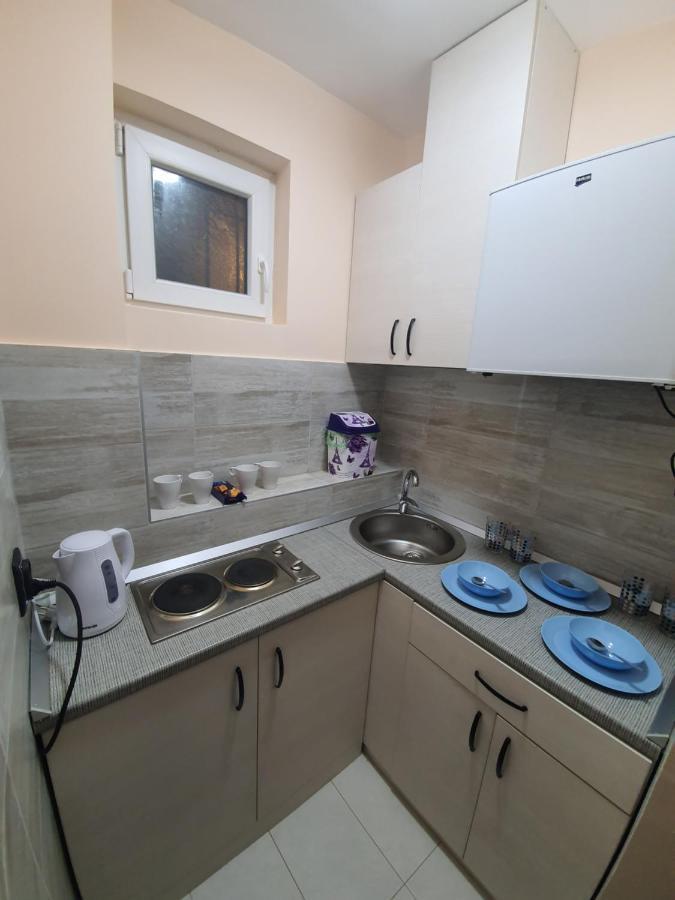 Apartman Dodolu Belgrado Esterno foto