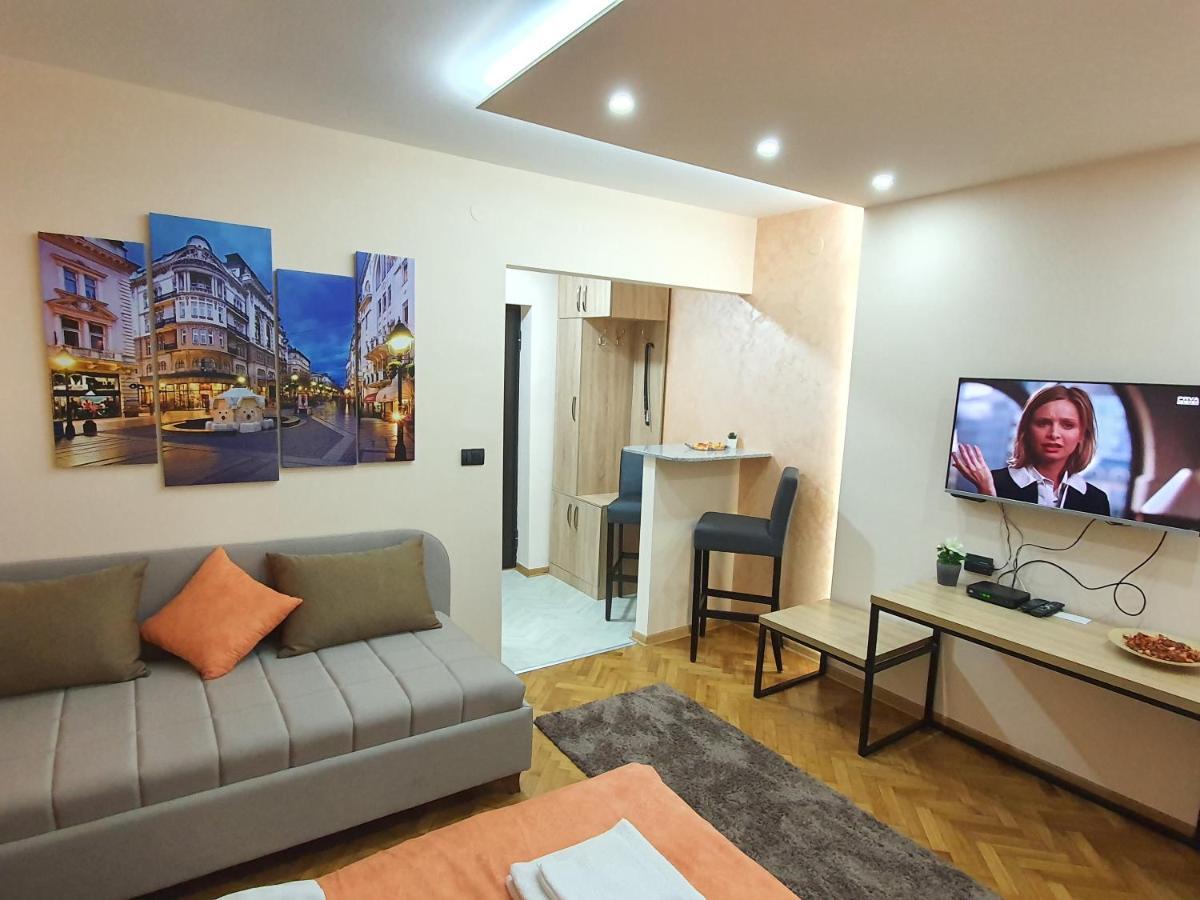 Apartman Dodolu Belgrado Esterno foto