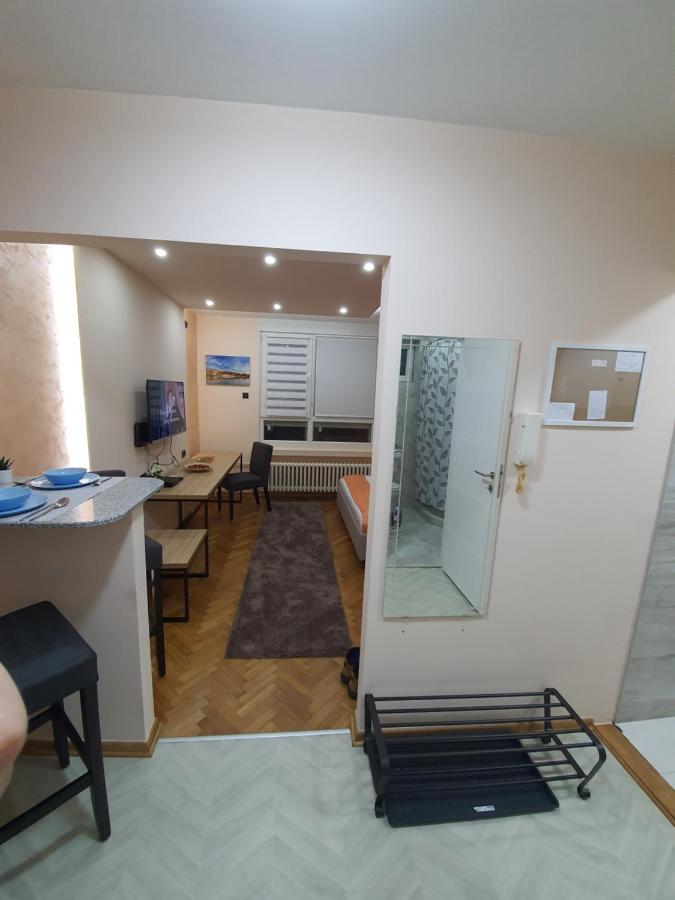 Apartman Dodolu Belgrado Esterno foto